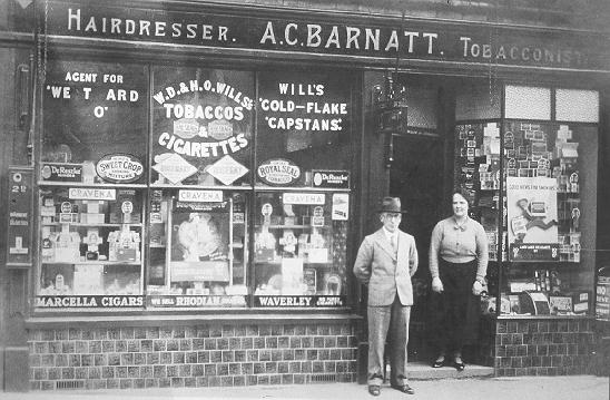 No 6 South Street in 1930