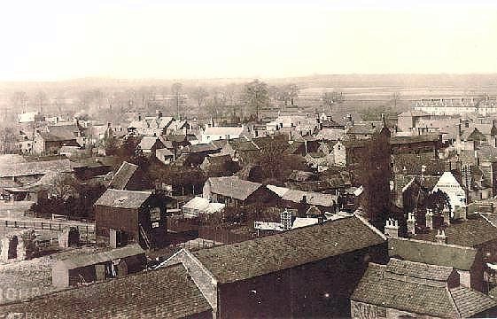 Aerial view from 1920