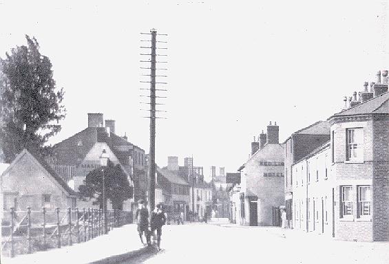 South Street in 1910