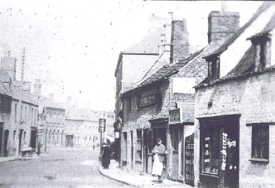 South Street in 1900