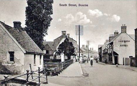 South Street circa 1920