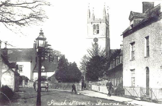 South Street in 1890