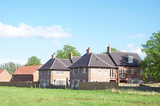 New homes May 2004