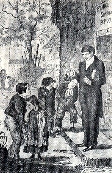 A Sunday School in 1840