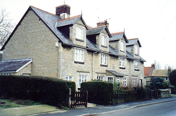 Swayfield terraced houses