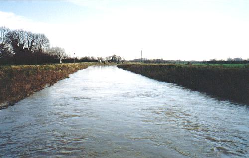 Maxey relief channel