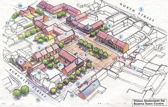 New town centre plan