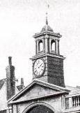 The clock circa 1910