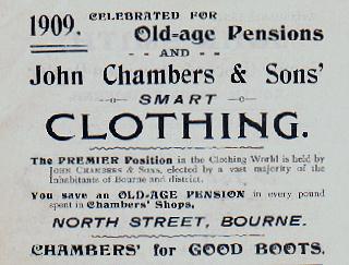 John Chambers advertisement