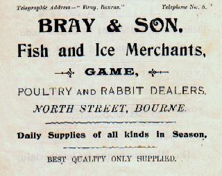 Bray & Son advertisement