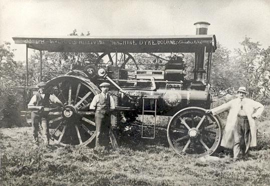 Walpole traction engine