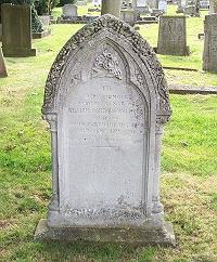 William Walpole grave