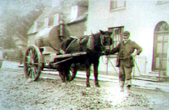 Water cart in South Street