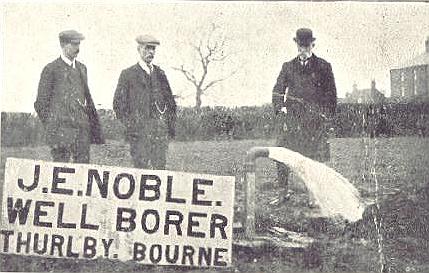 Noble advertising photograph