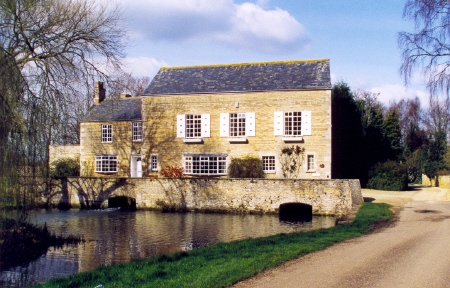 The old water mill at West Deeping
