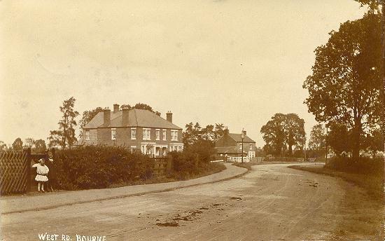 West Road in 1920