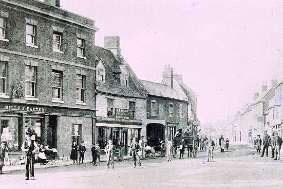 West Street in the late 19th century