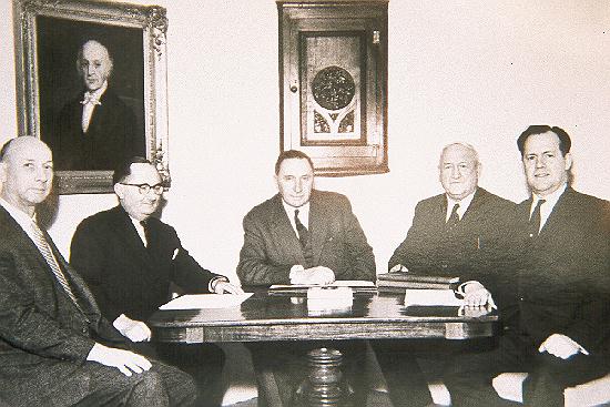 Directors meeting in 1966