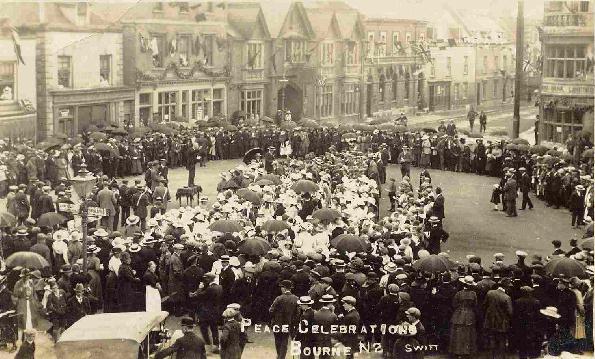 WWI peace celebrations