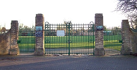 Abbey Lawn main gates