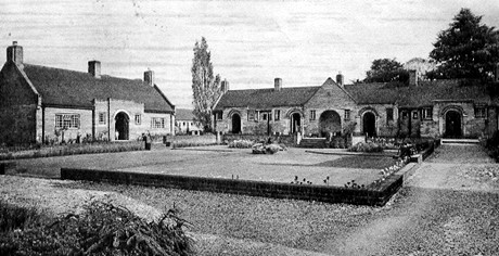 The almshouses in 1932