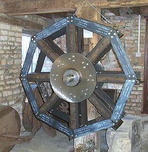 Baldock's Mill wheel restoration