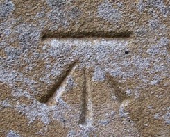 Chapel bench mark