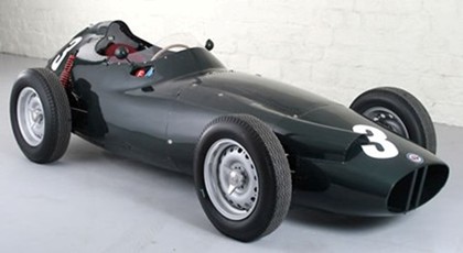 The BRM P25