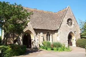 Cemetery chapel