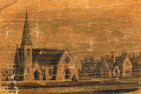 Architect's impression of the chapel