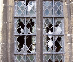 South porch window