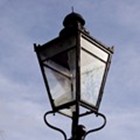 Victorian lamp standard