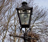 Victorian lamp standard