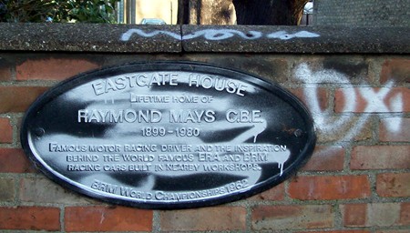 Vandalised memorial plaque