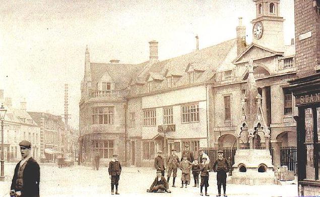 Market Place in 1900