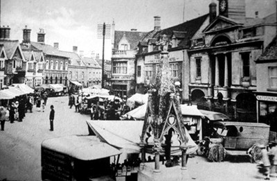 The market in 1910