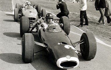 Graham Hill and the BRM