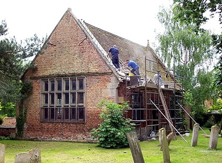 Repairs to the Old Grammar School