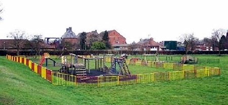 The Wellhead Field play area