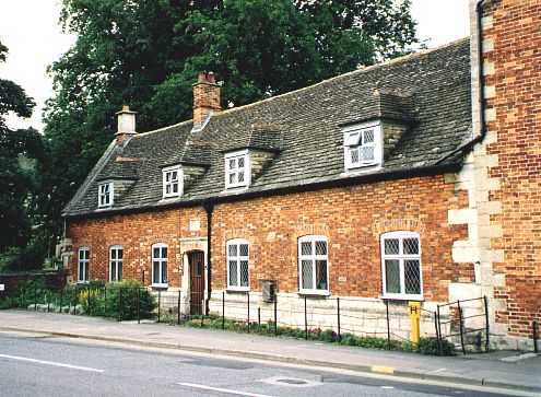 The Tudor Almshouses