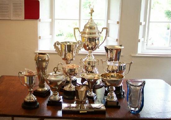 BRM trophies