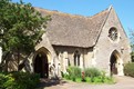 The cemetery chapel