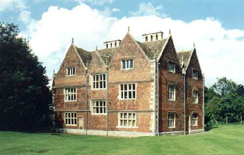 Red Hall rear view