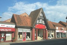 The old Tudor Cinema