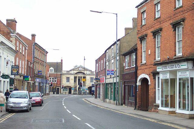 West Street looking towards the town centre